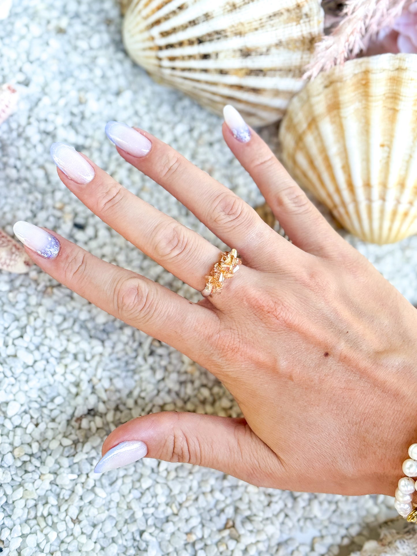 Anello Marea Beige