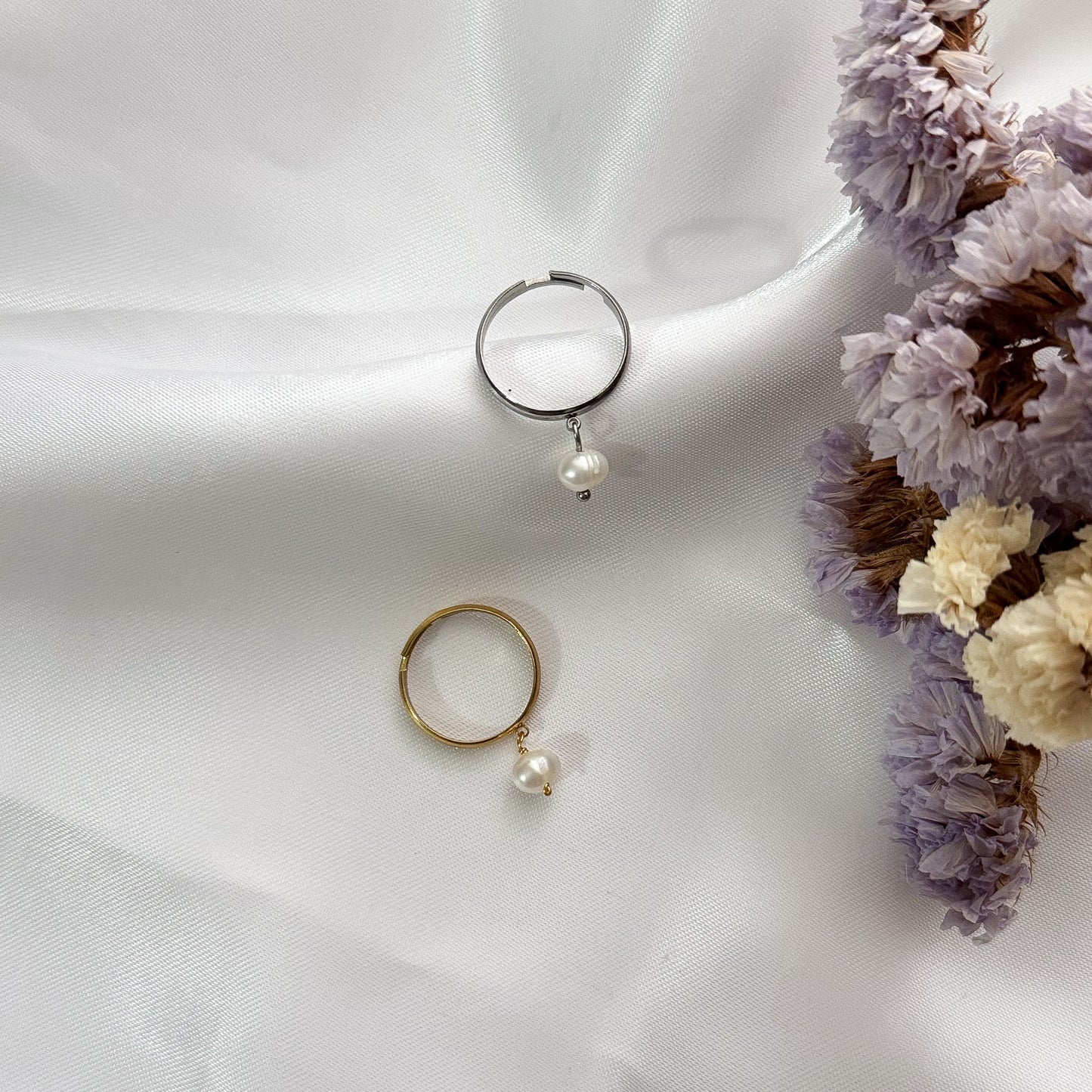 Anello Perla