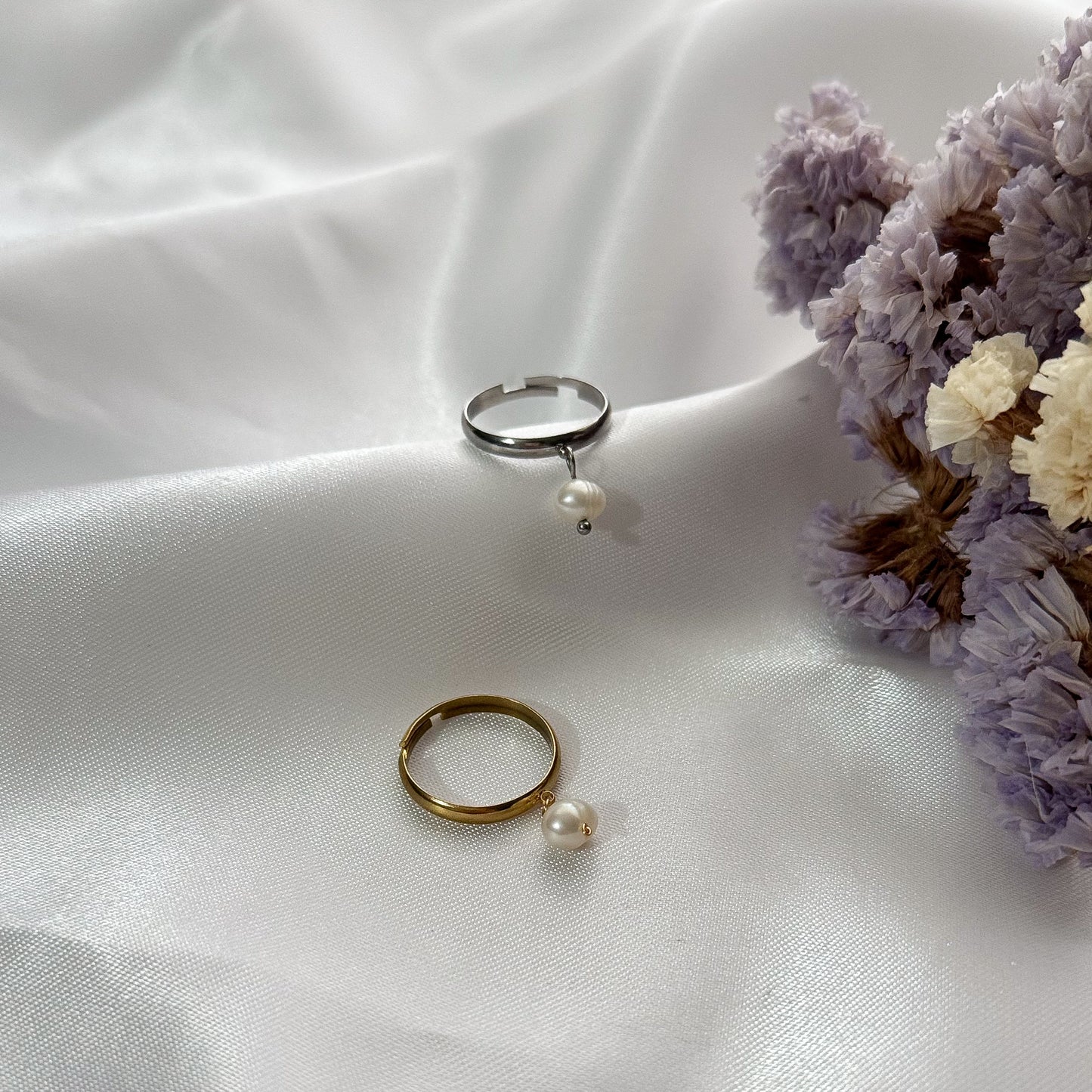 Anello Perla