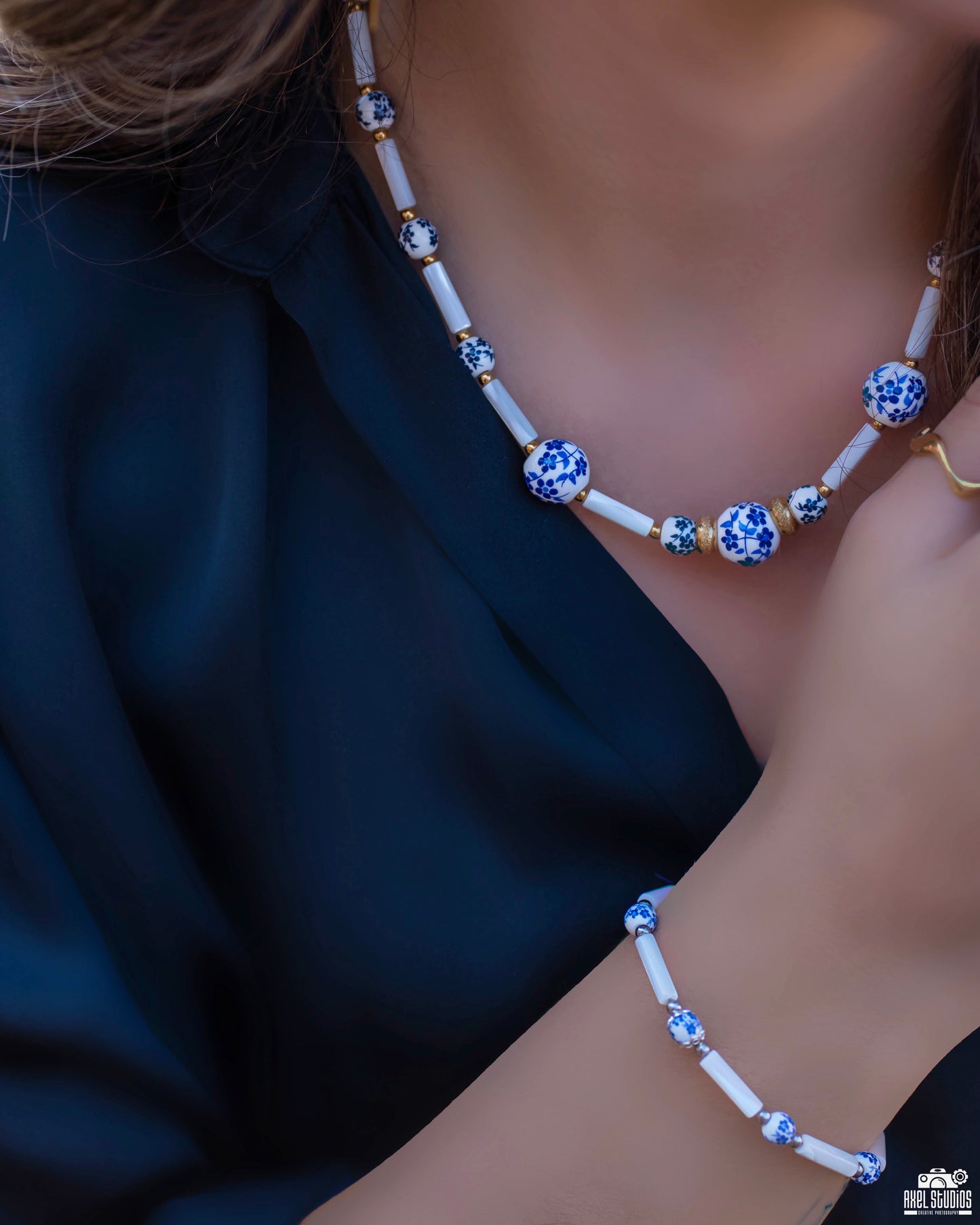 Collana Sakura Silver