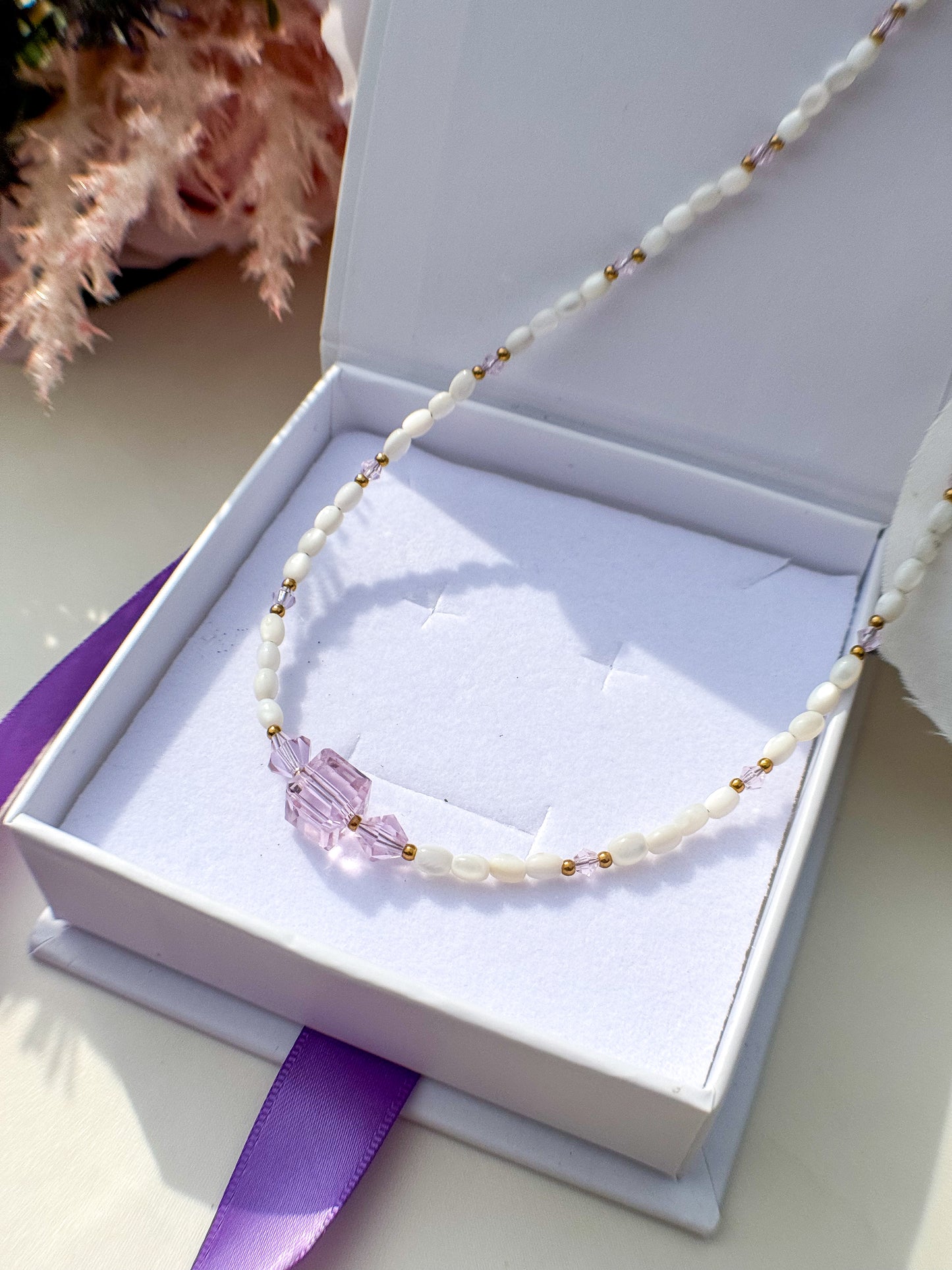 Collana Perle Gold