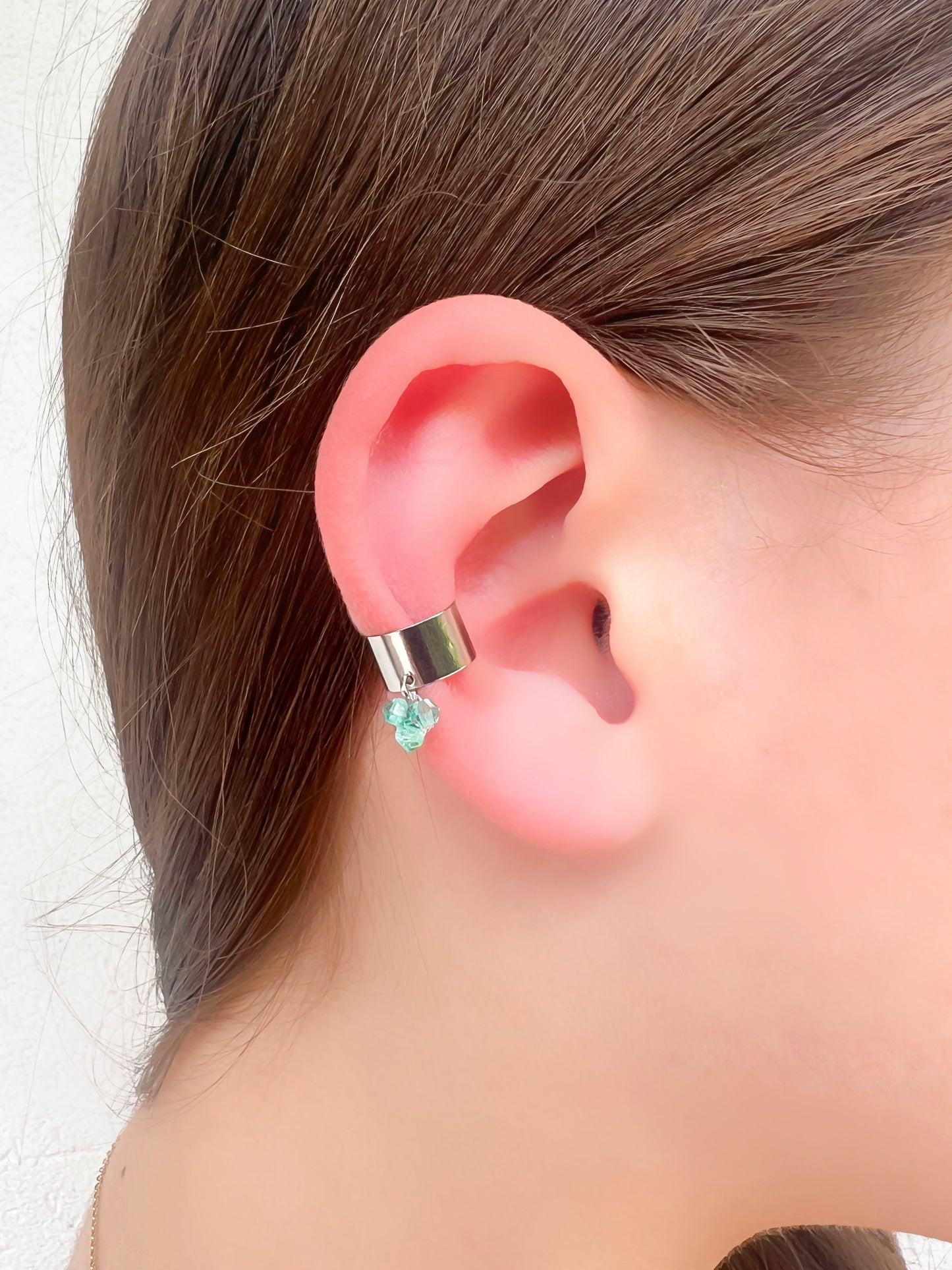 Ear Cuff Corallo