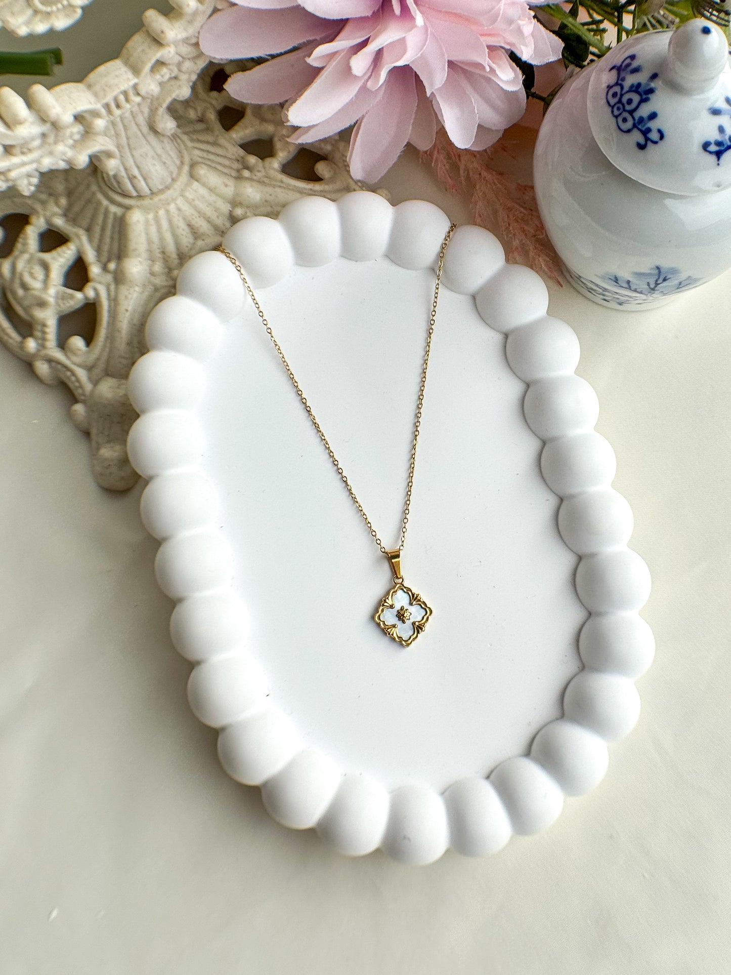 Collana Fiore Gold