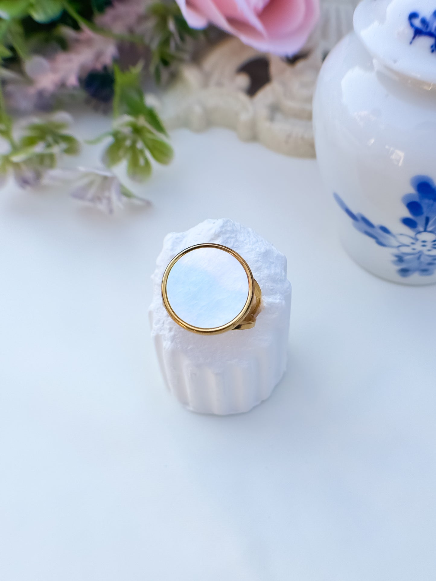 Anello Madreperla