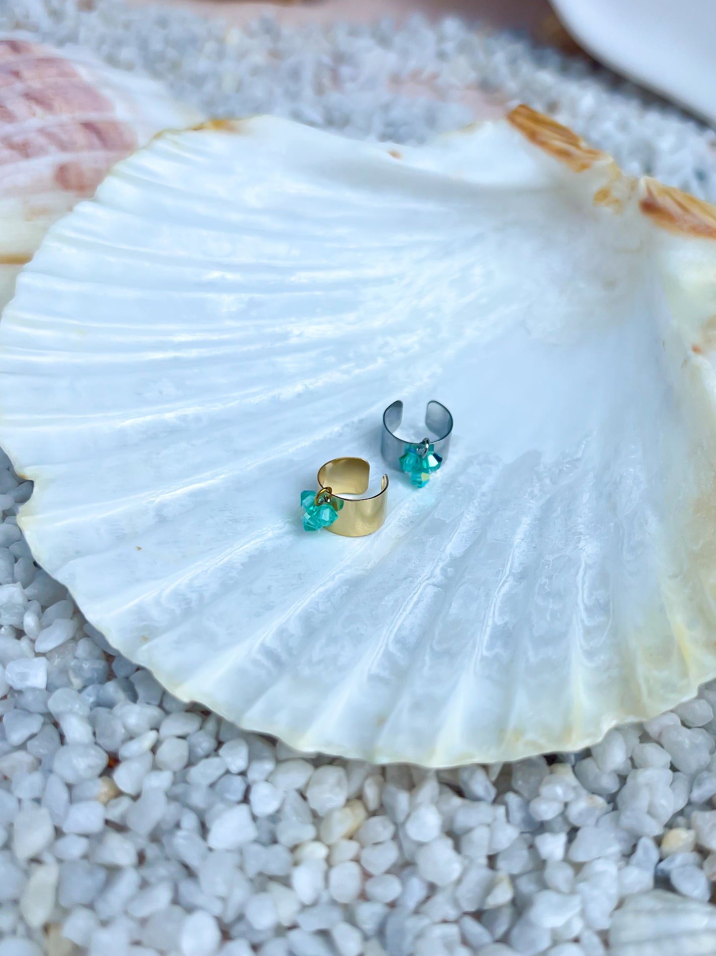 Ear Cuff Corallo