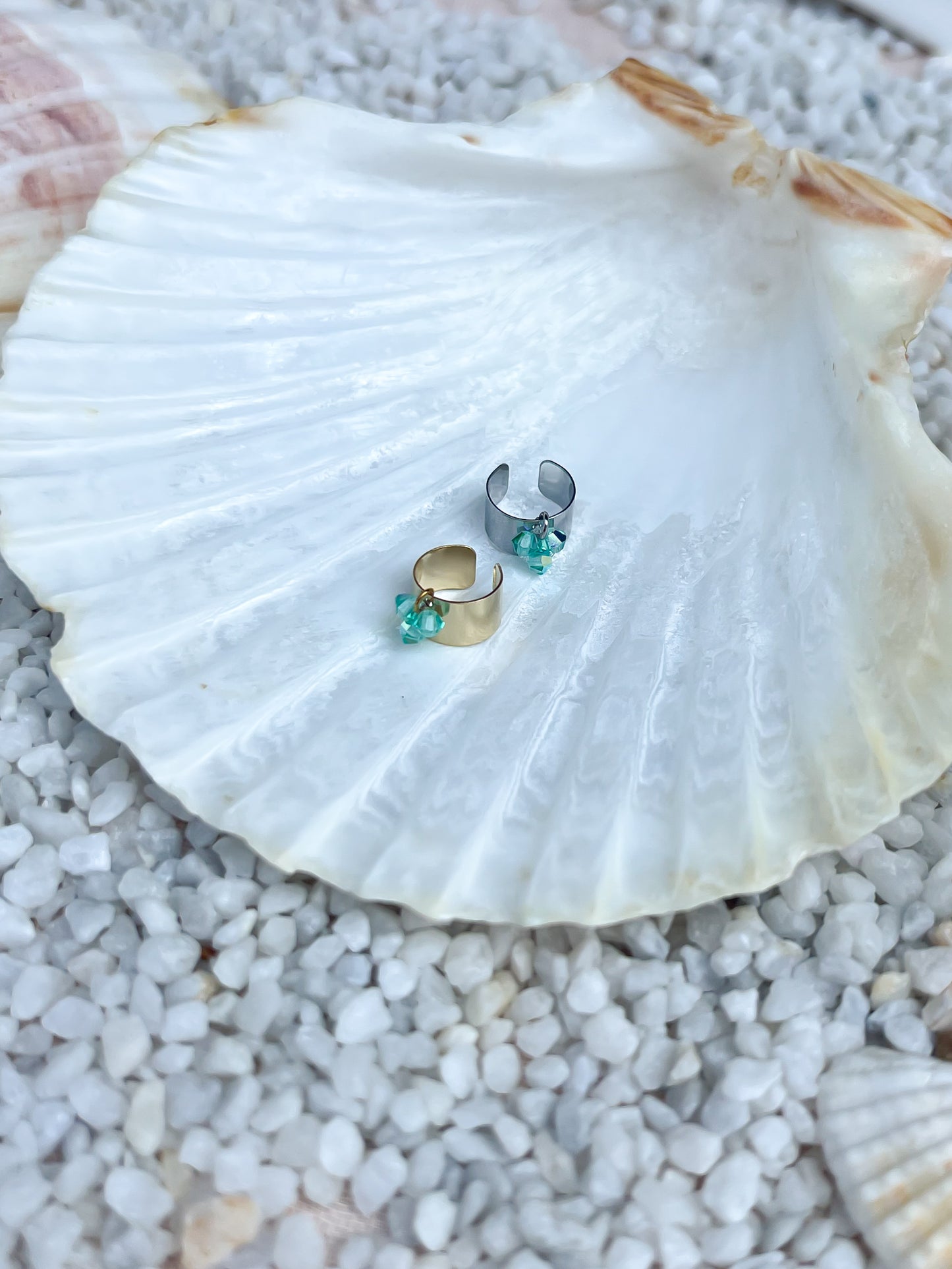 Ear Cuff Corallo