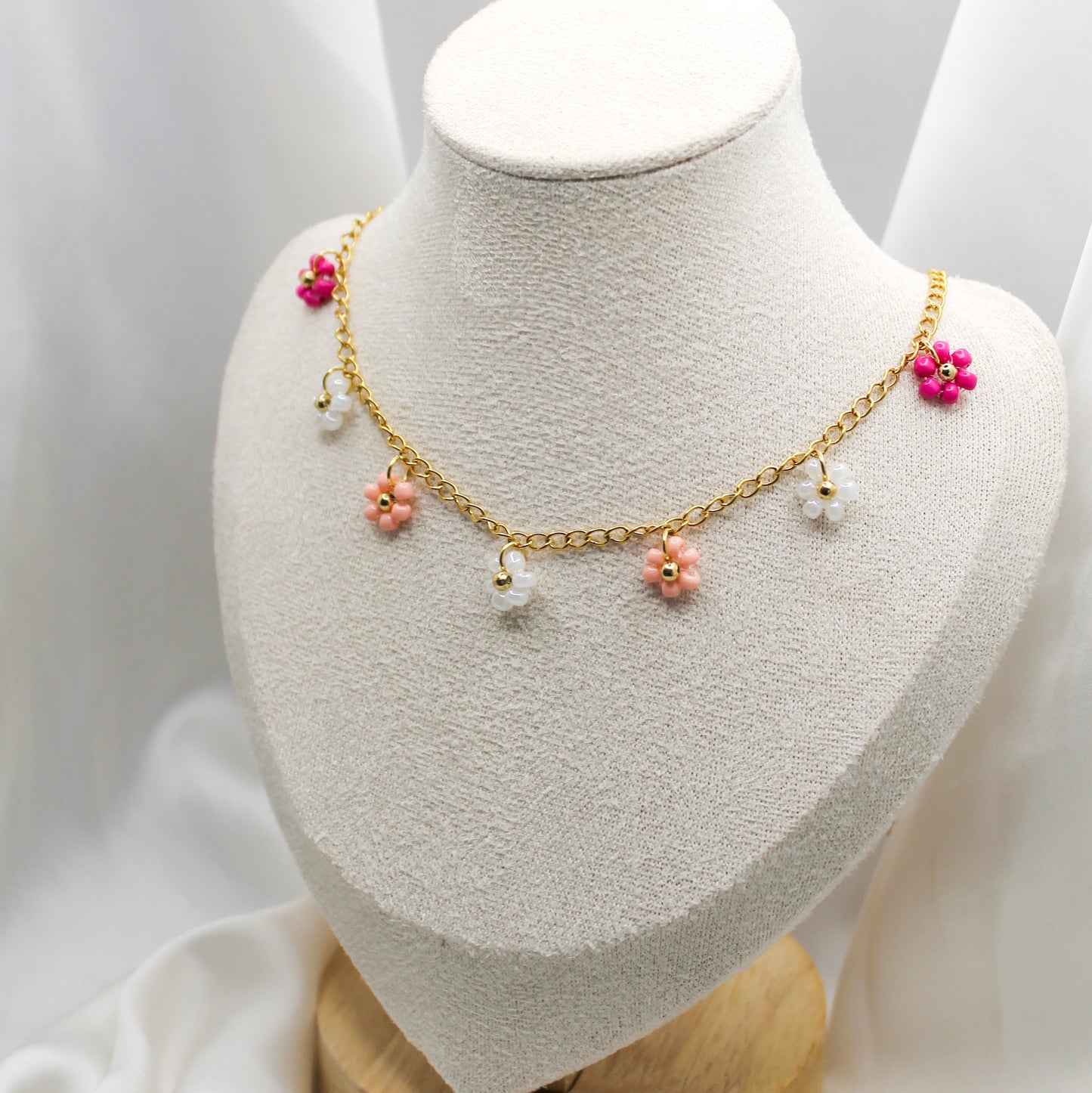 Collana Flower