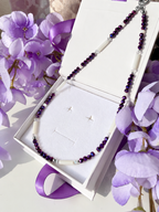 Collana Rubis Silver