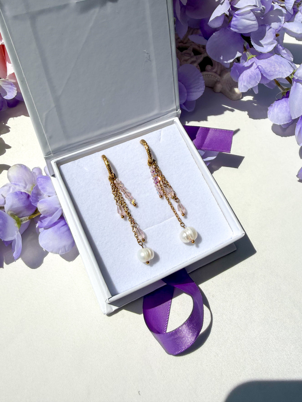 Orecchini Princess Gold SU