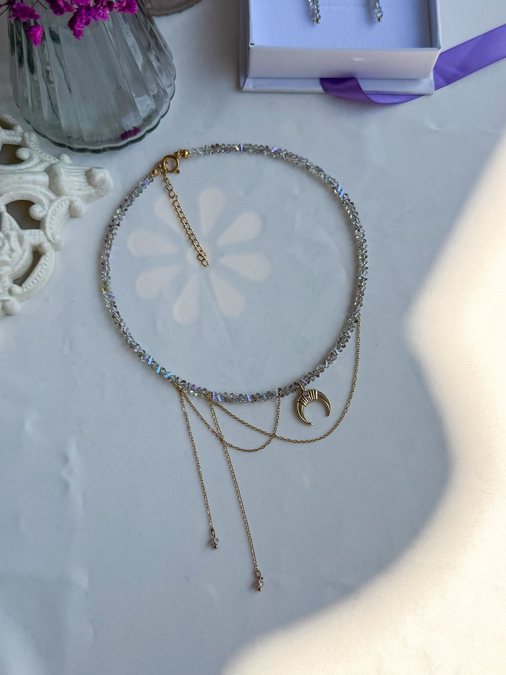 Collana Aurora Boreale 2.0 Gold