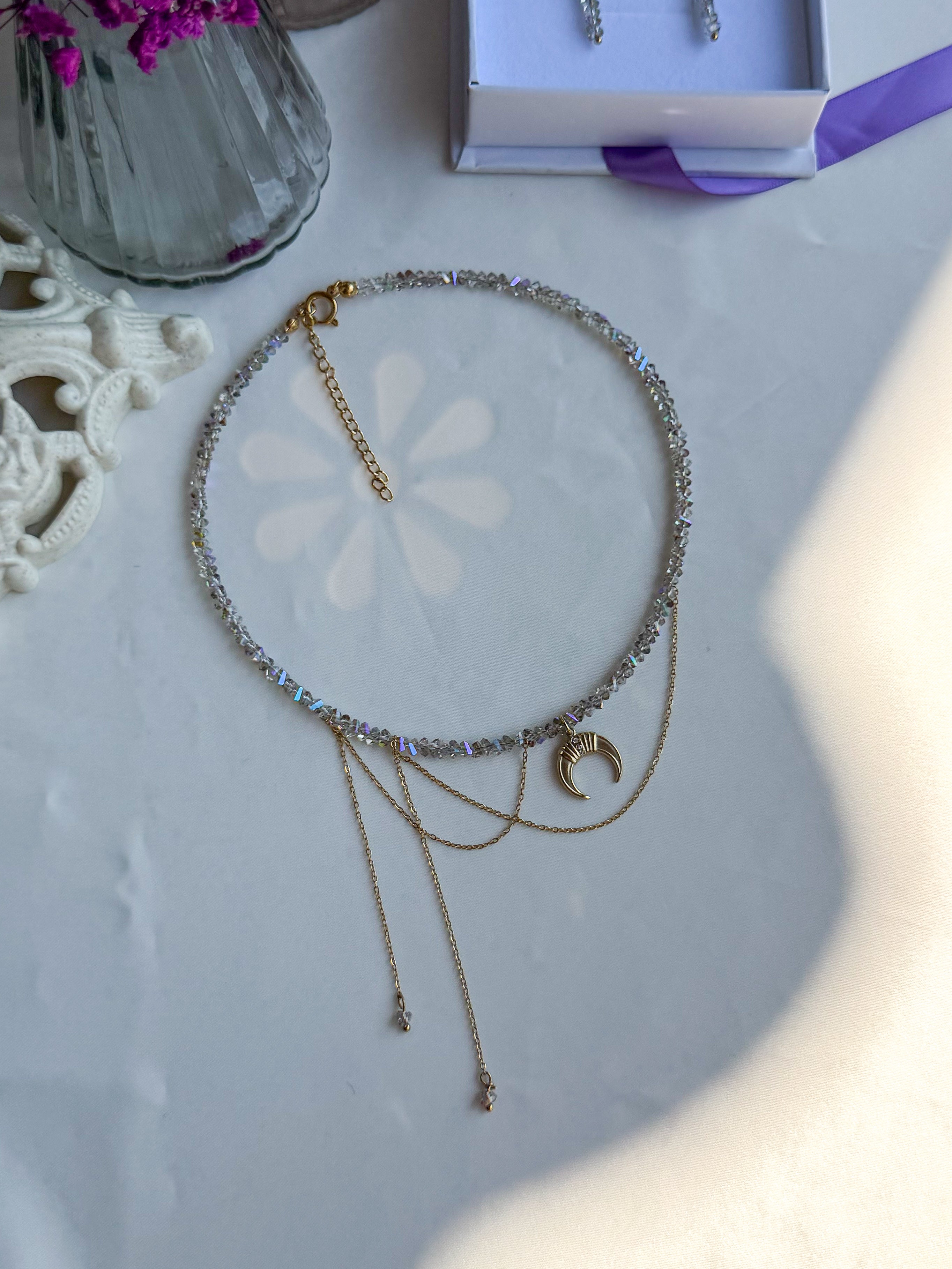 Collana Aurora Boreale 2.0 Gold