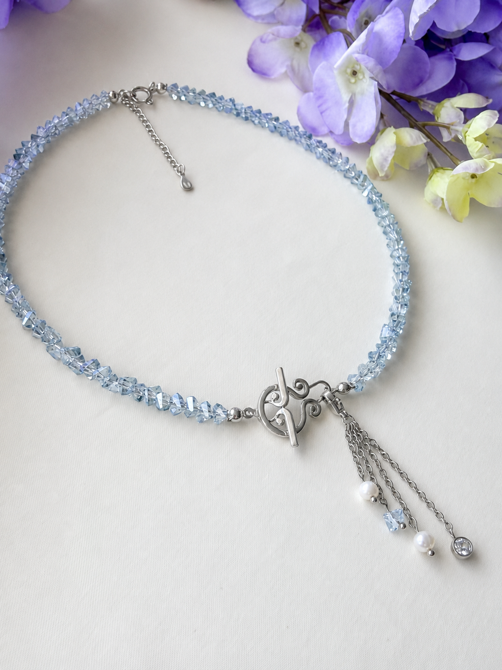 Collana Ghiaccio Silver
