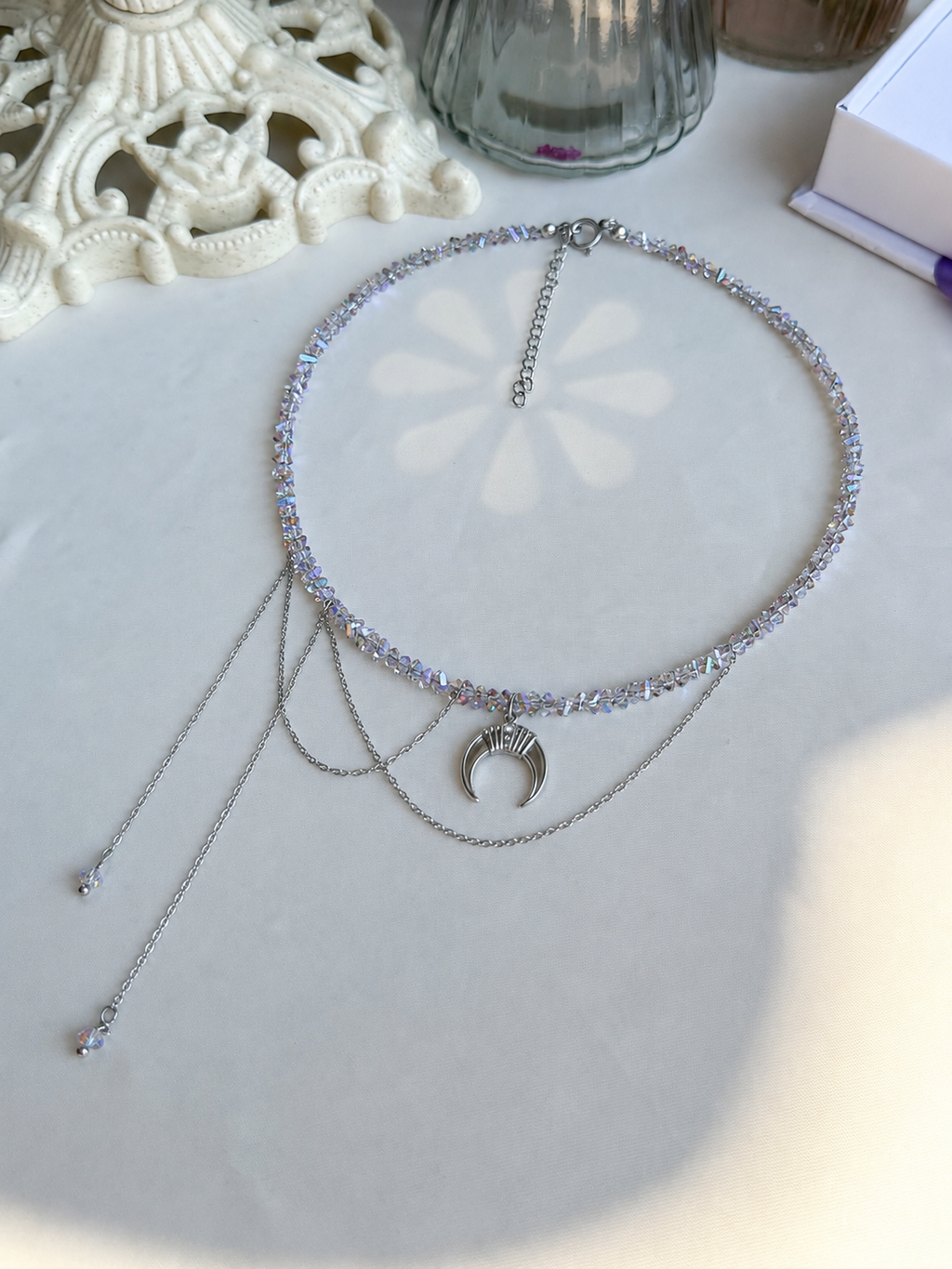 Collana Aurora Boreale 2.0 Silver