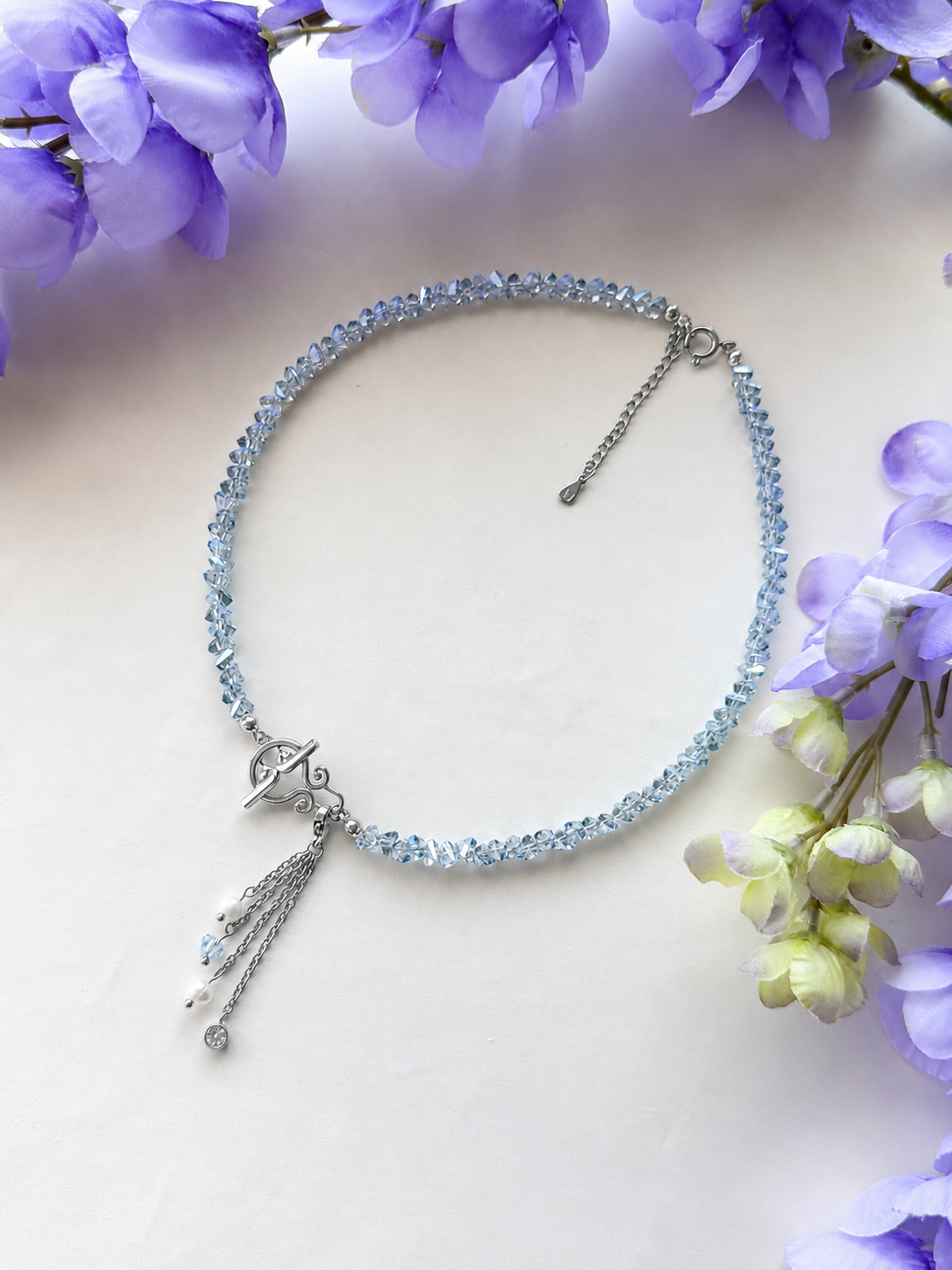 Collana Ghiaccio Silver
