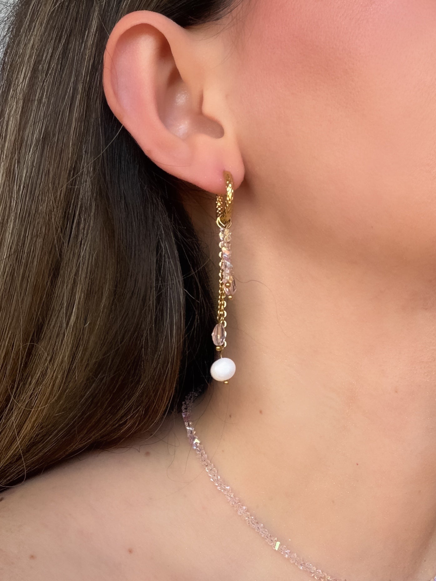 Orecchini Princess Gold SU