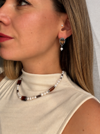 Collana Ambre Silver