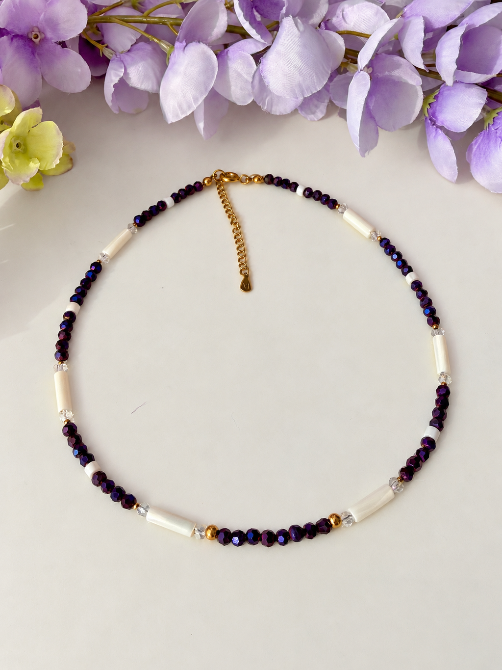 Collana Rubis Gold