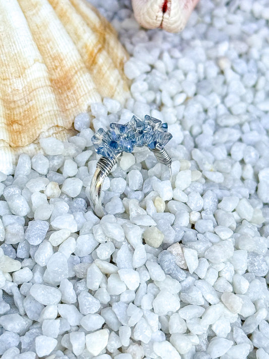 Anello Marea Azzurro