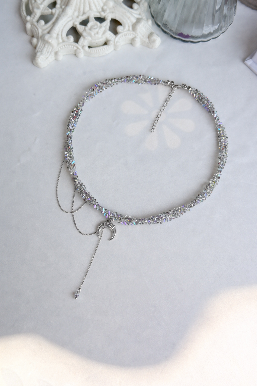 Collana Aurora Boreale Silver