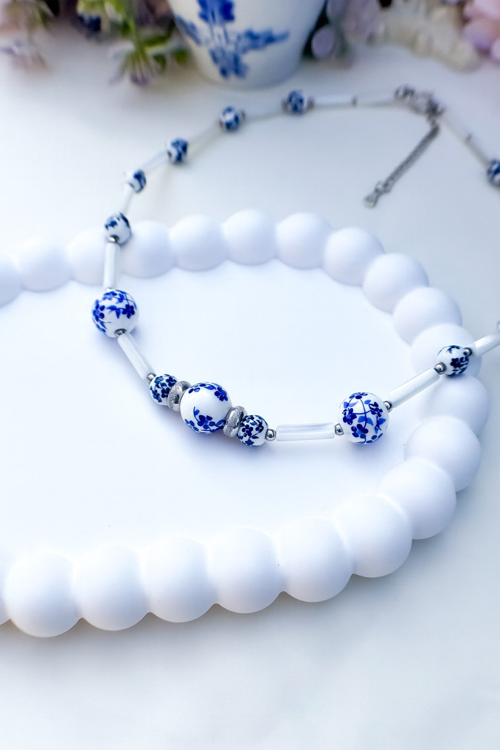 Collana Sakura Silver