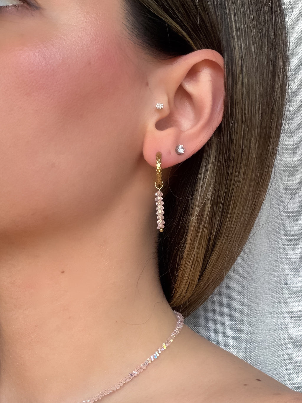 Orecchini Princess Gold SU