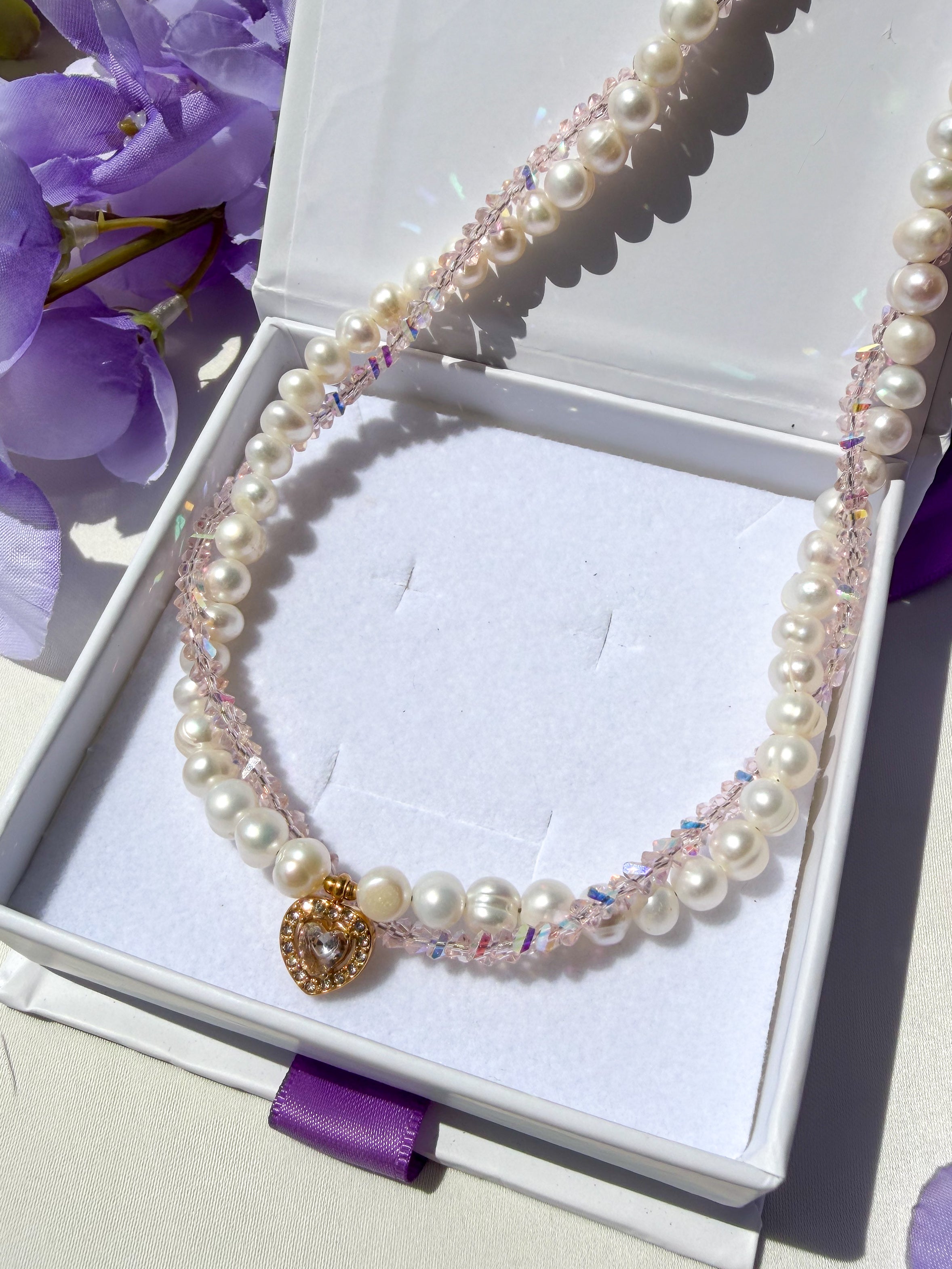 Collana Princess Cuore SU
