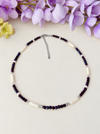Collana Rubis Silver