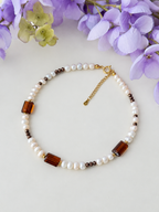 Collana Ambre Gold