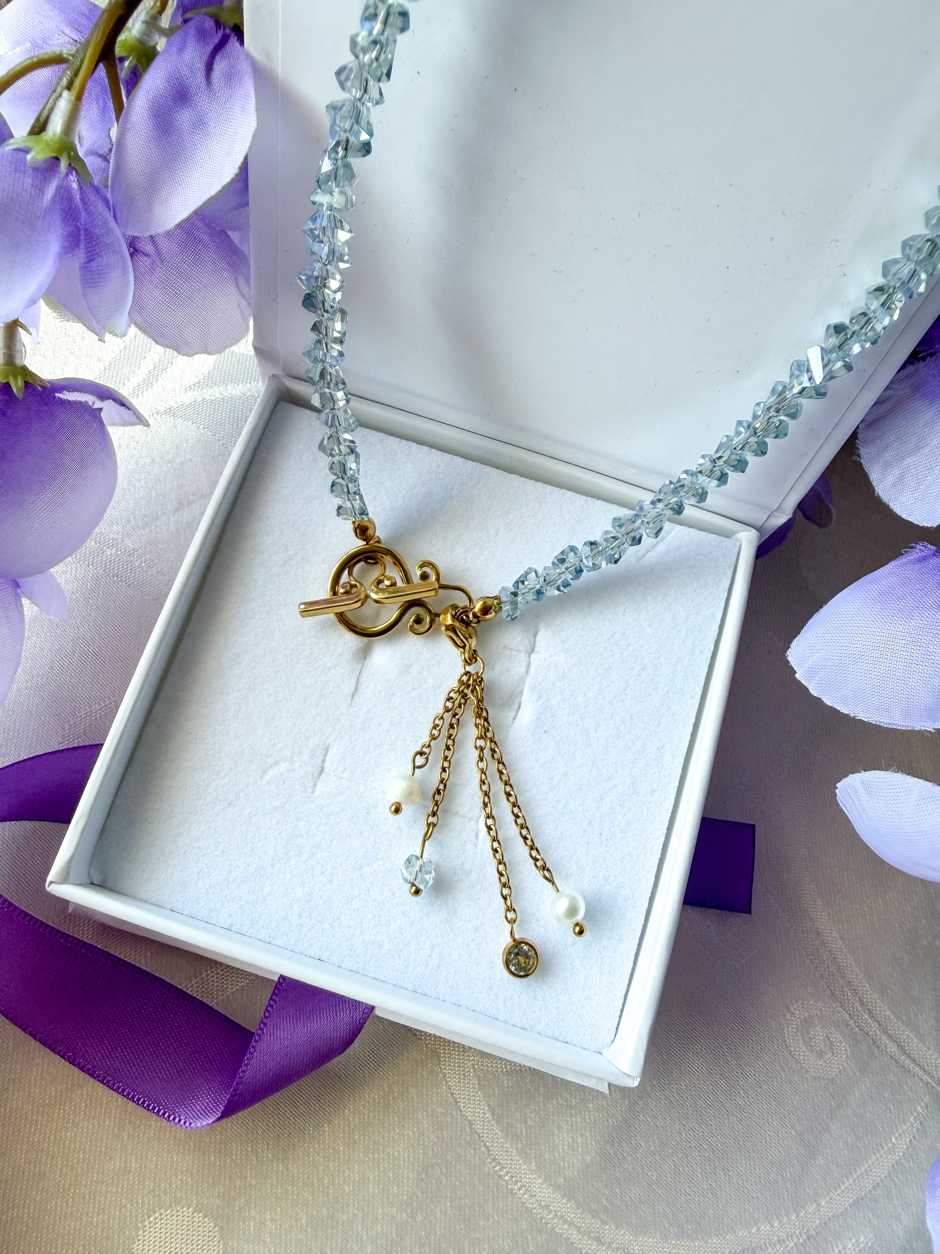 Collana Ghiaccio Gold