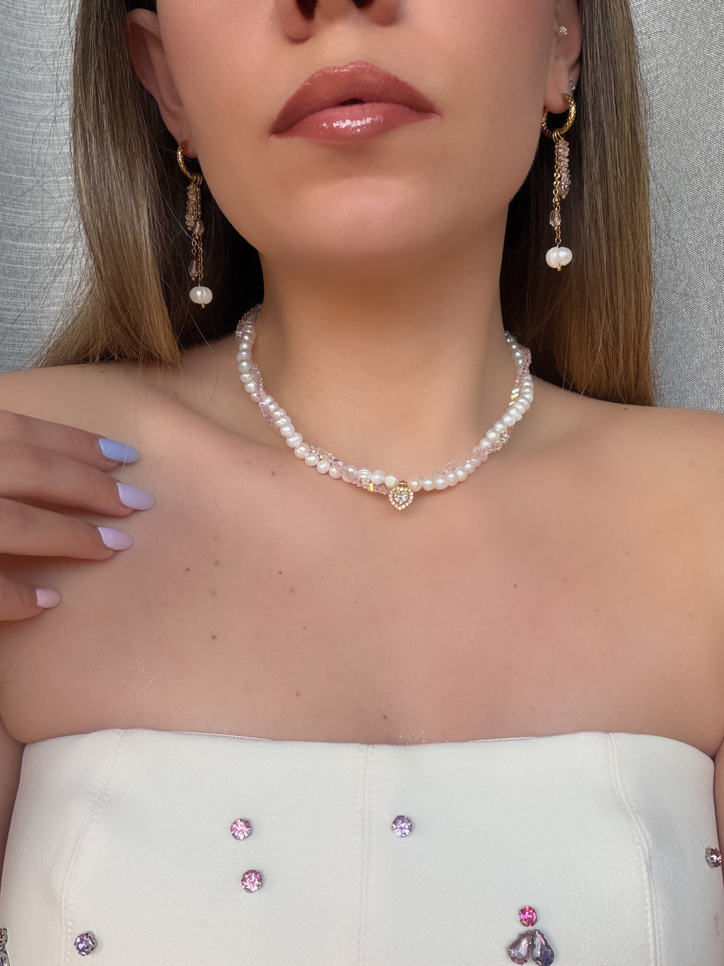 Collana Princess Cuore SU