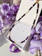 Collana Rubis Gold