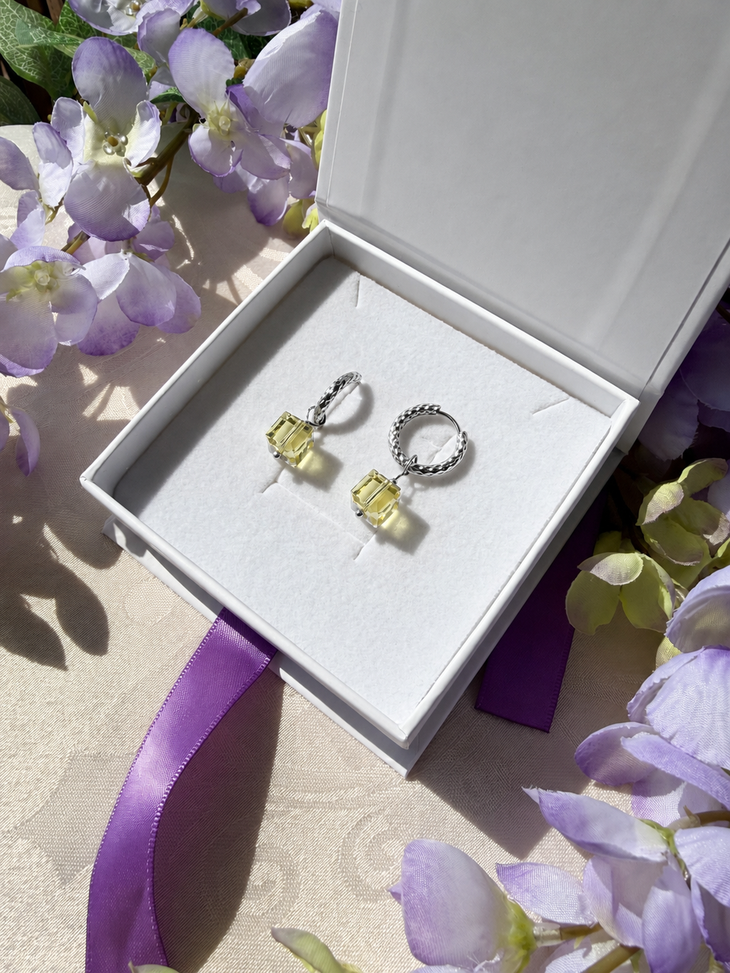 Orecchini Kate Yellow Silver