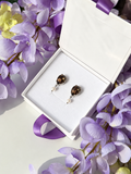 Orecchini Ambre Silver