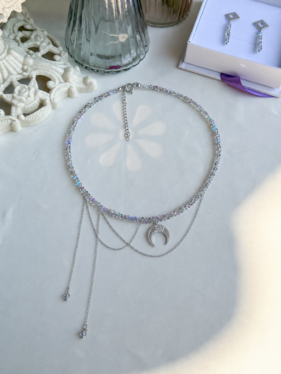 Collana Aurora Boreale 2.0 Silver