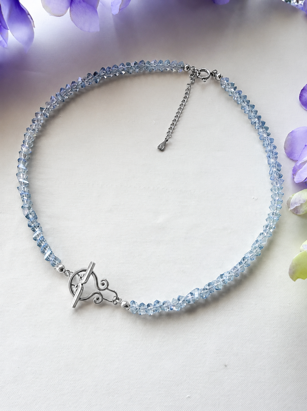 Collana Ghiaccio Silver