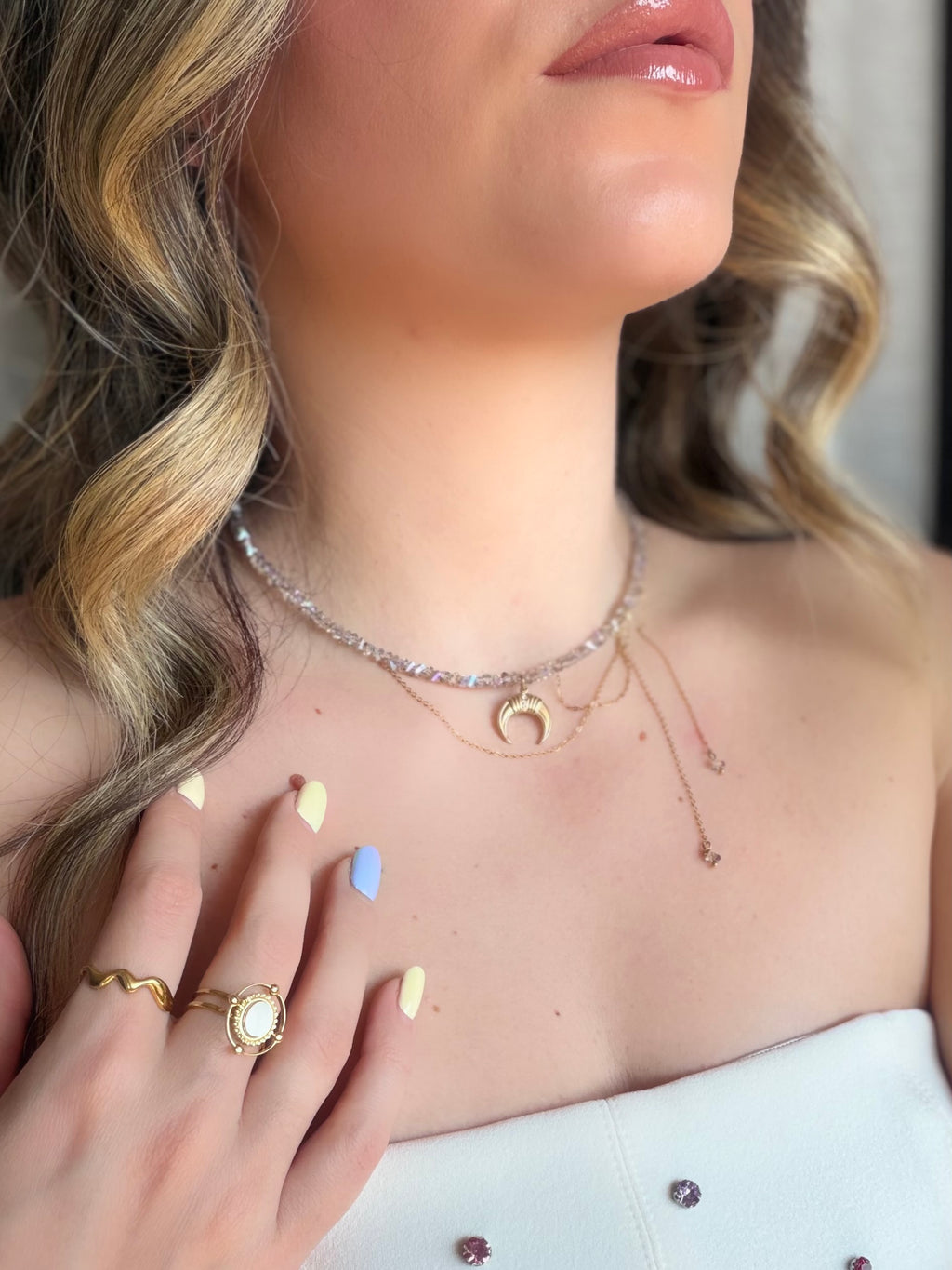 Collana Aurora Boreale 2.0 Gold