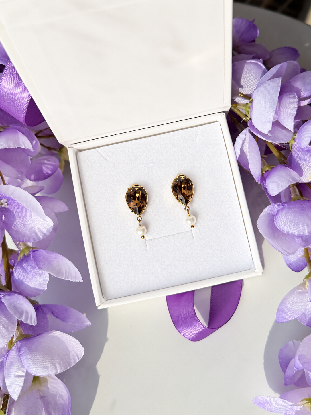Orecchini Ambre Gold