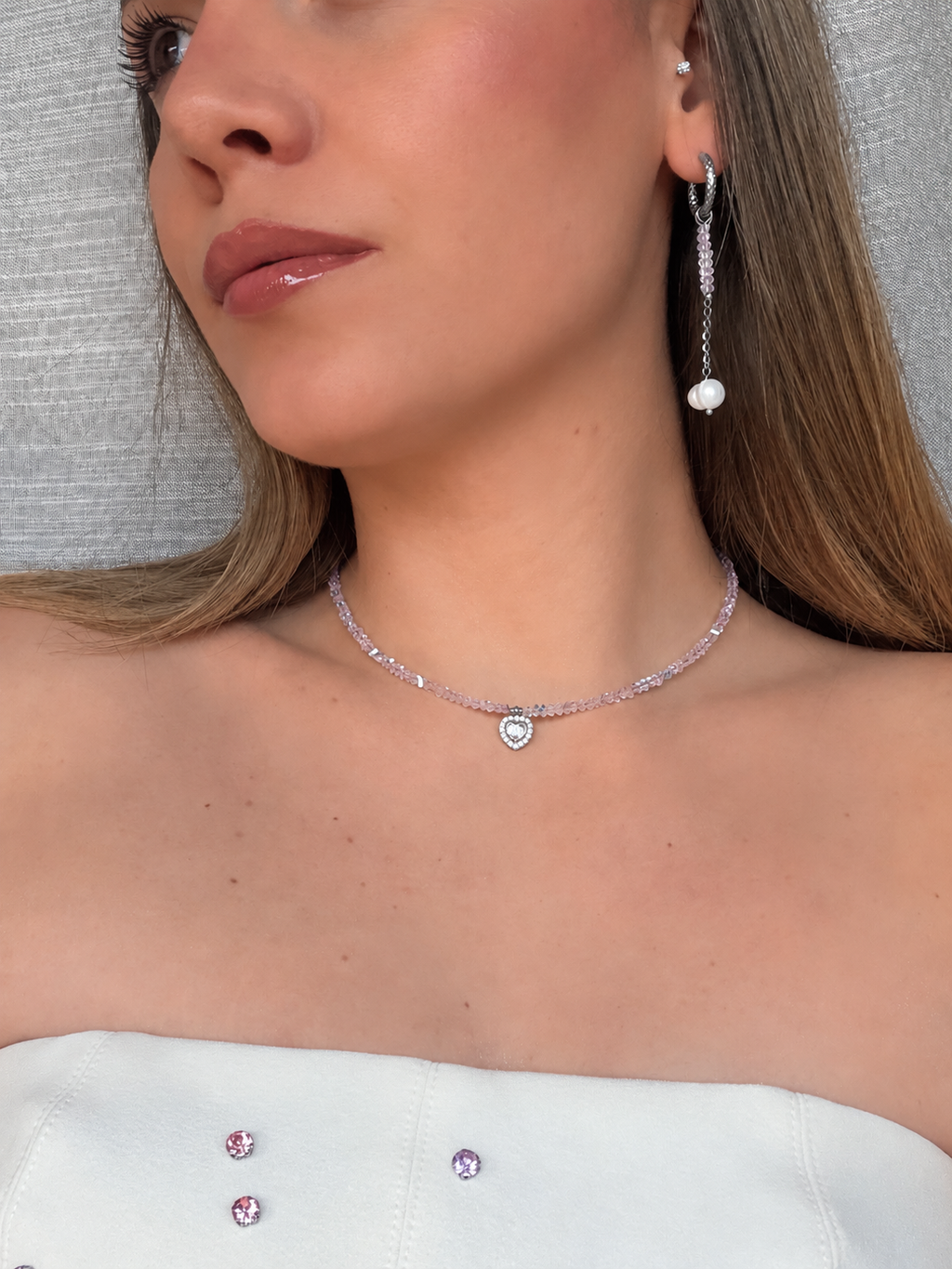Collana Alba Silver