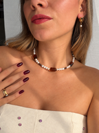 Collana Ambre Gold