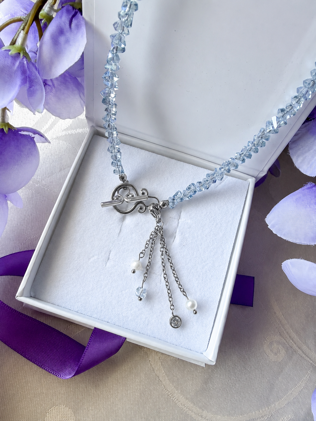 Collana Ghiaccio Silver