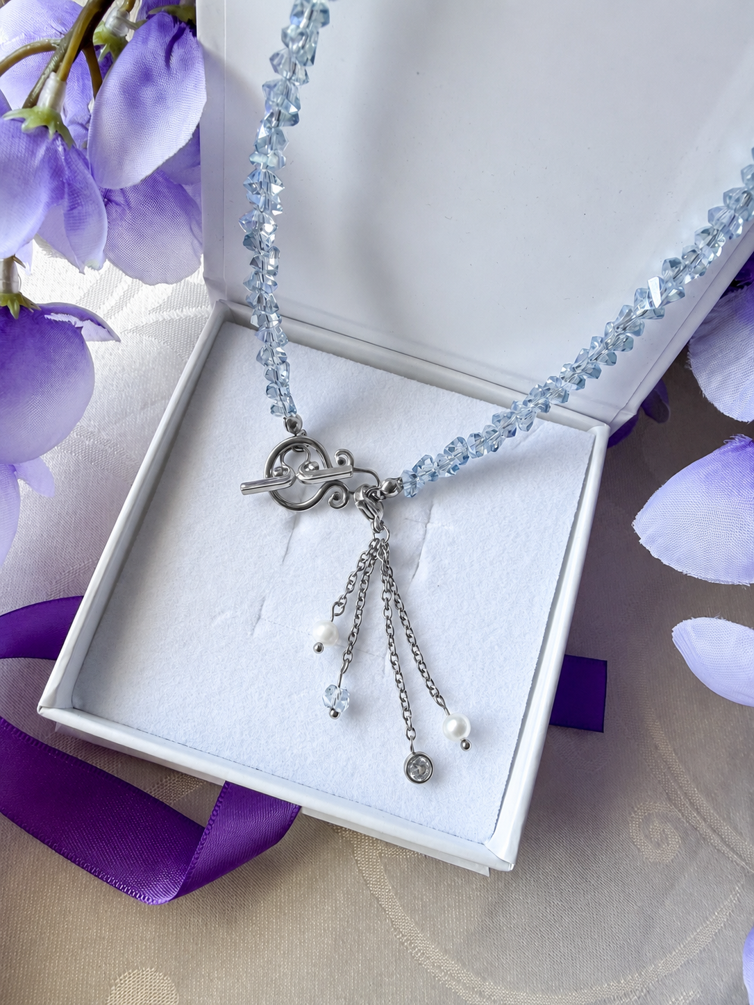 Collana Ghiaccio Silver
