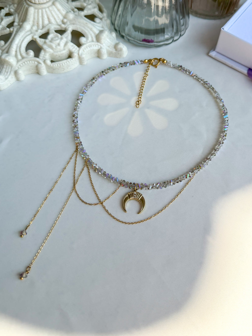 Collana Aurora Boreale 2.0 Gold