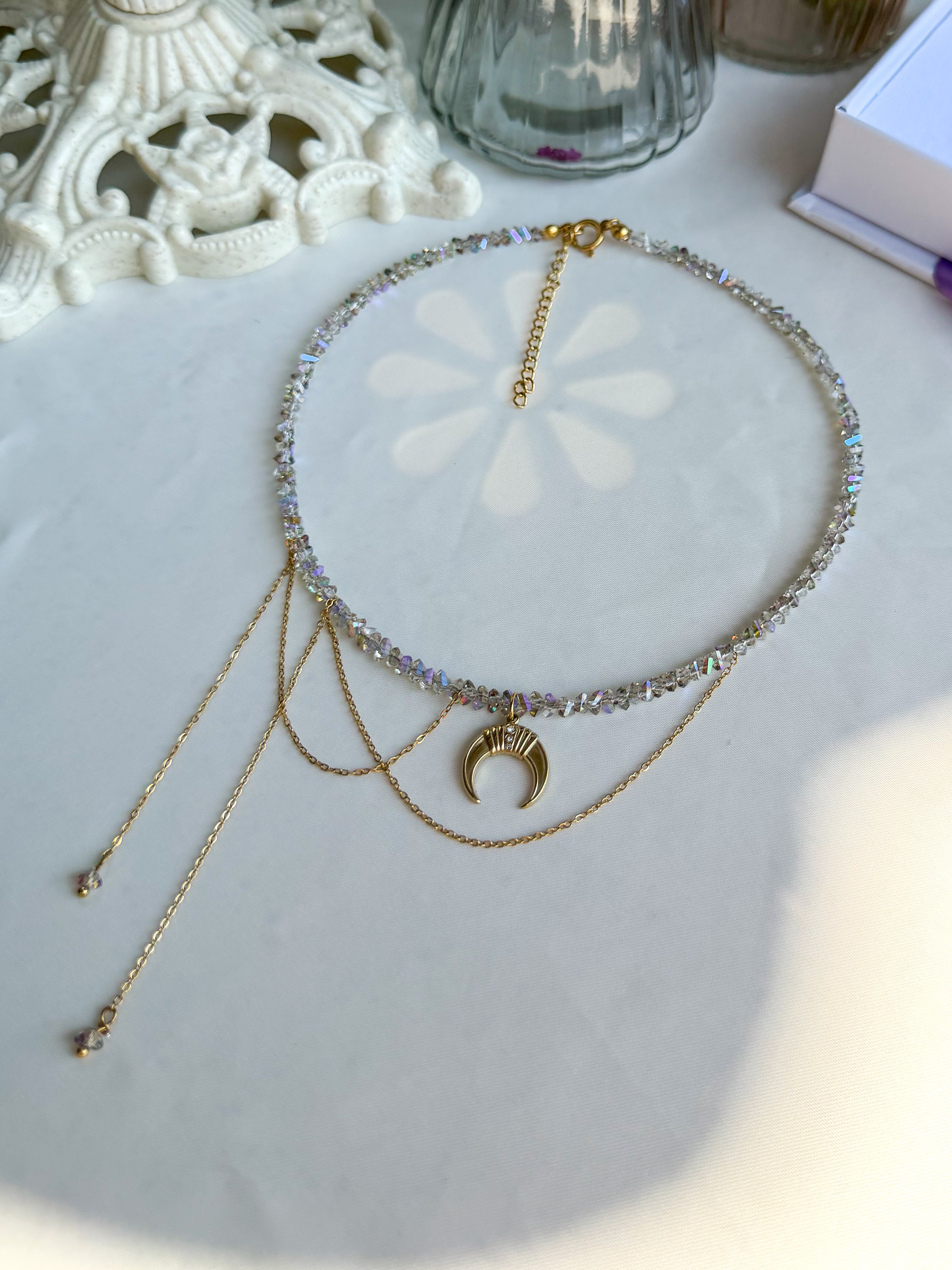 Collana Aurora Boreale 2.0 Gold