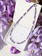 Collana Améthyste Silver