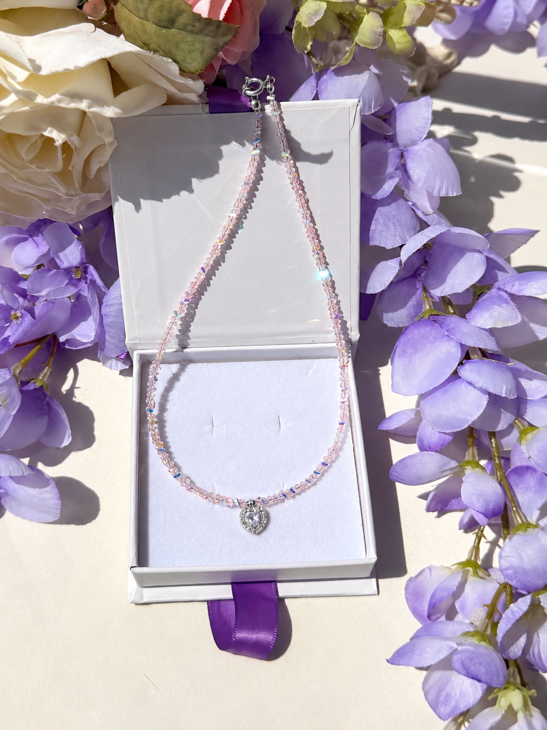 Collana Alba Silver