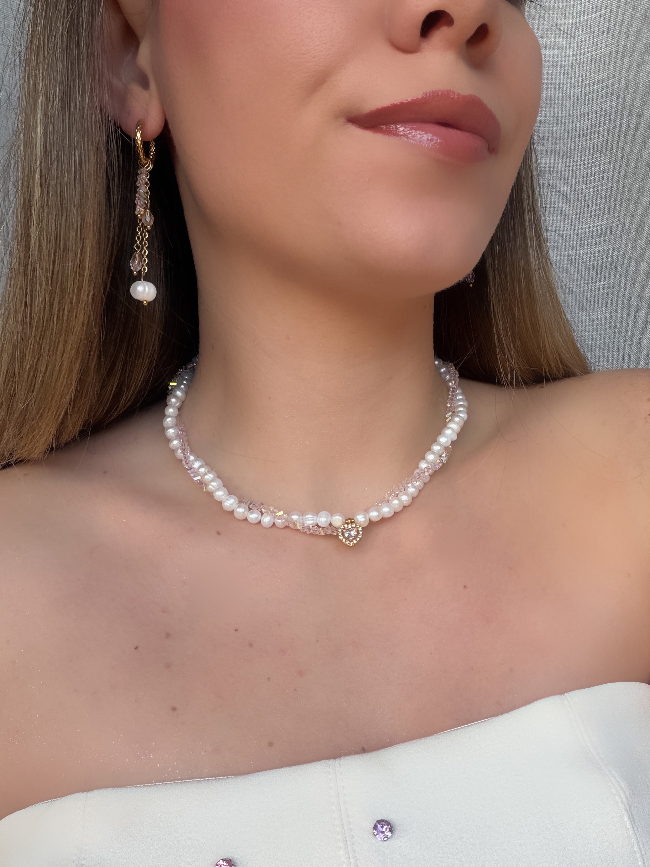 Collana Princess Cuore SU