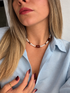 Collana Ambre Gold
