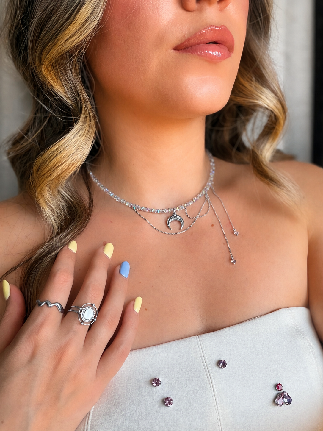 Collana Aurora Boreale 2.0 Silver