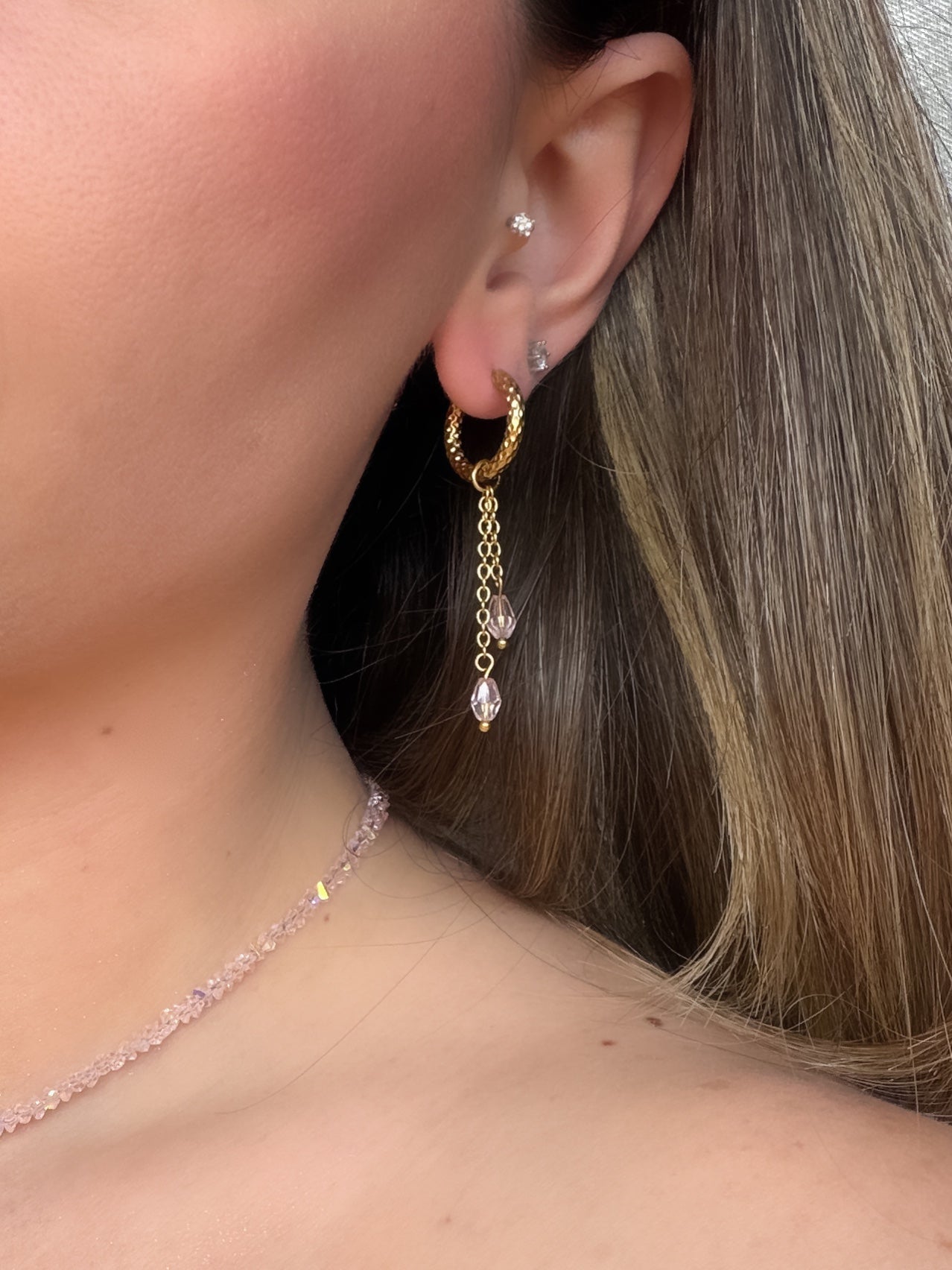 Orecchini Princess Gold SU