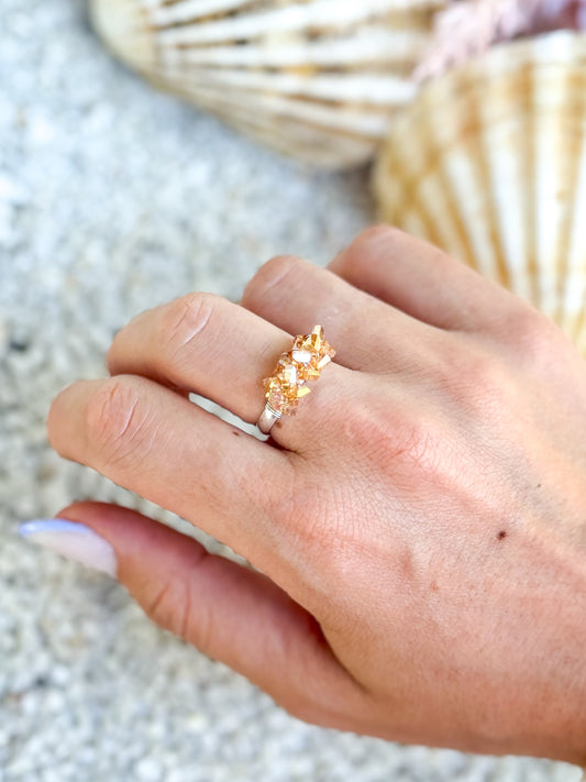 Anello Marea Beige